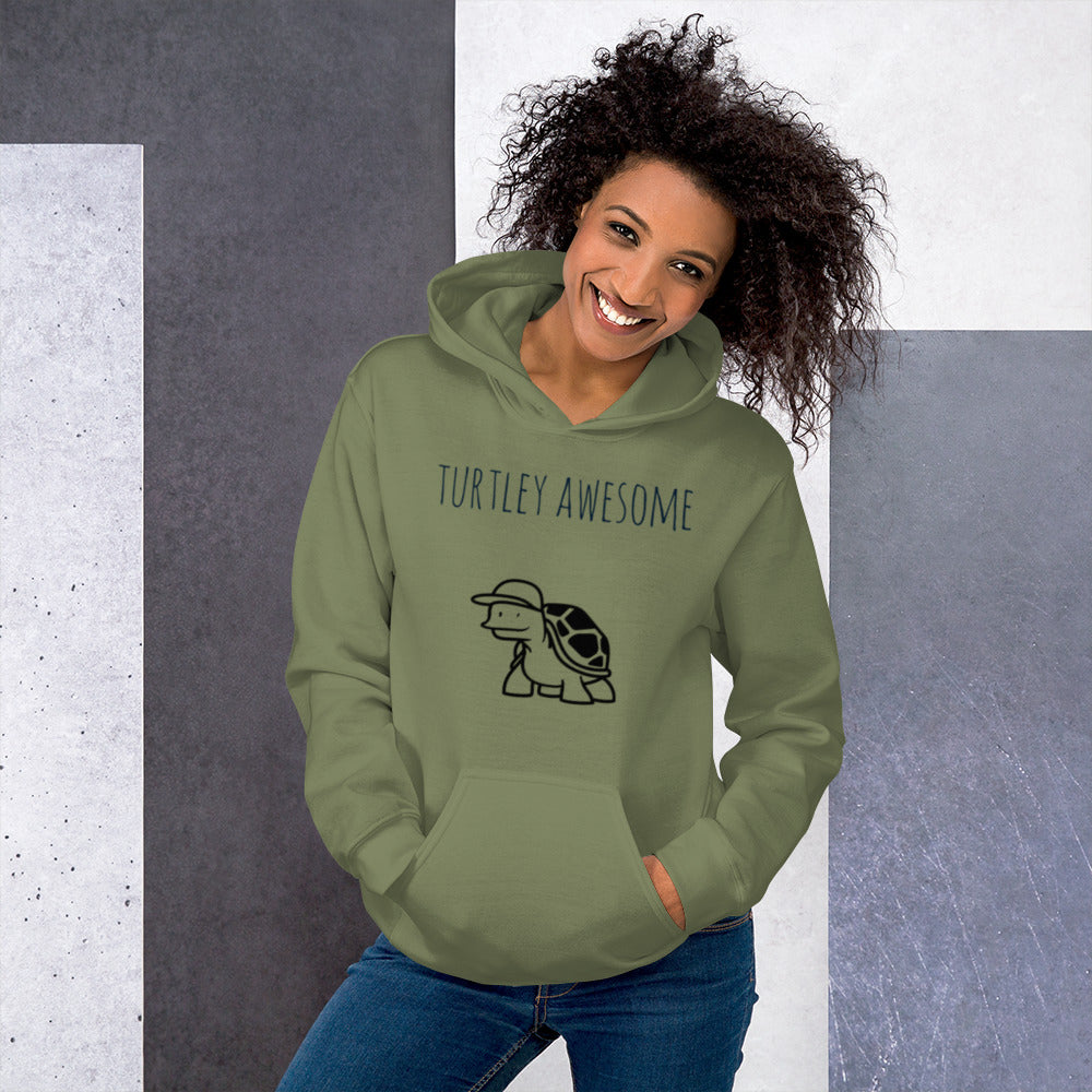 Turtley Awesome Unisex Hoodie