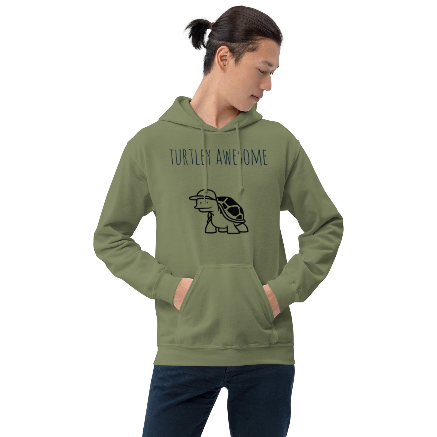 Turtley Awesome Unisex Hoodie