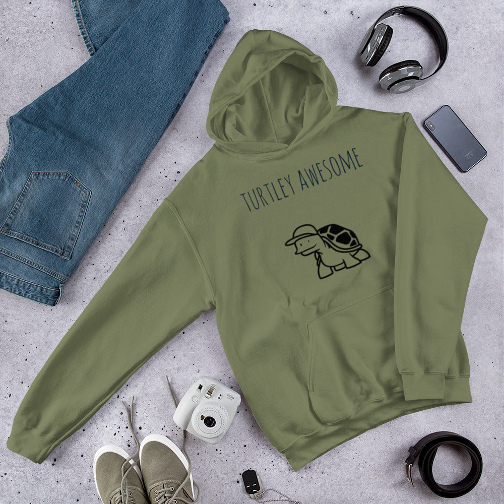 Turtley Awesome Unisex Hoodie