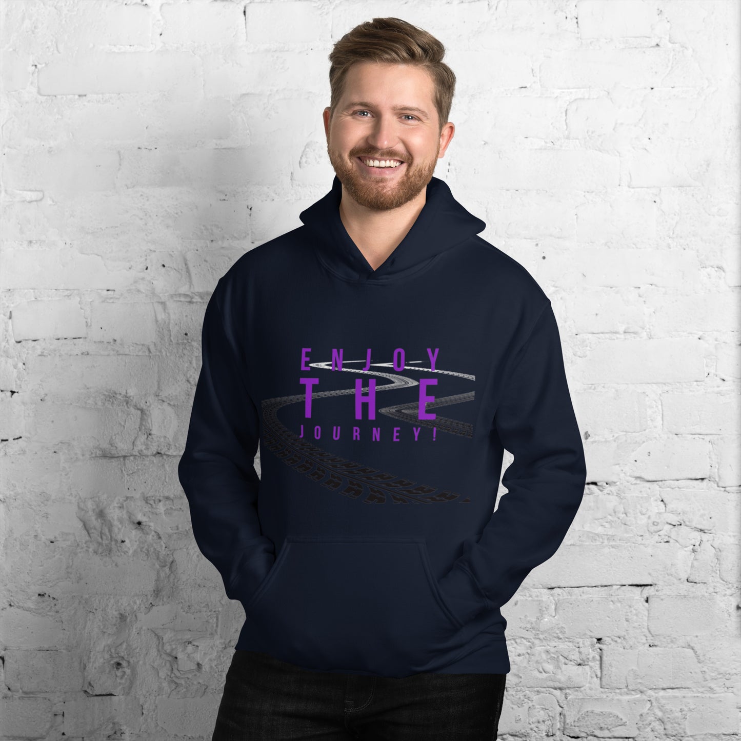 ENJOY THE JOURNEY Unisex Hoodie