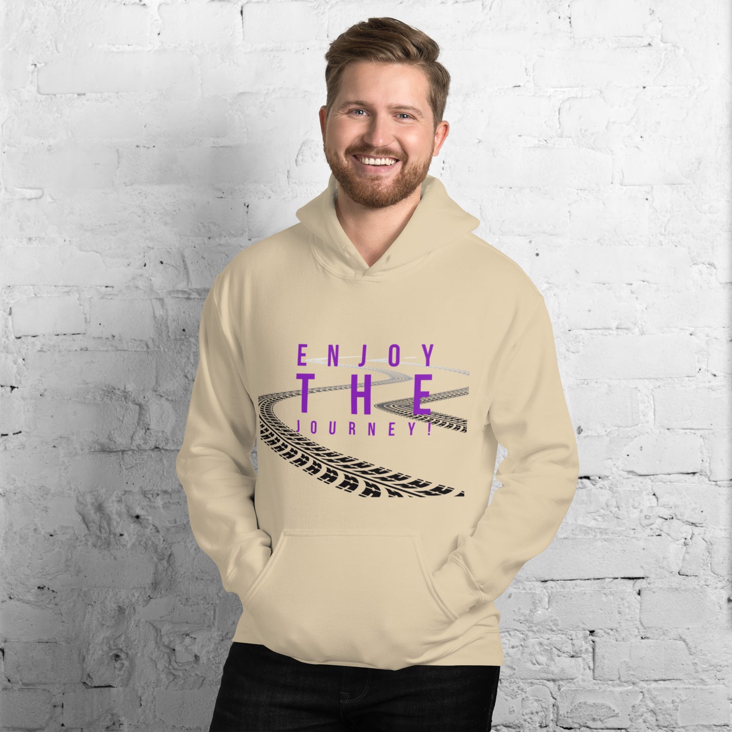 ENJOY THE JOURNEY Unisex Hoodie