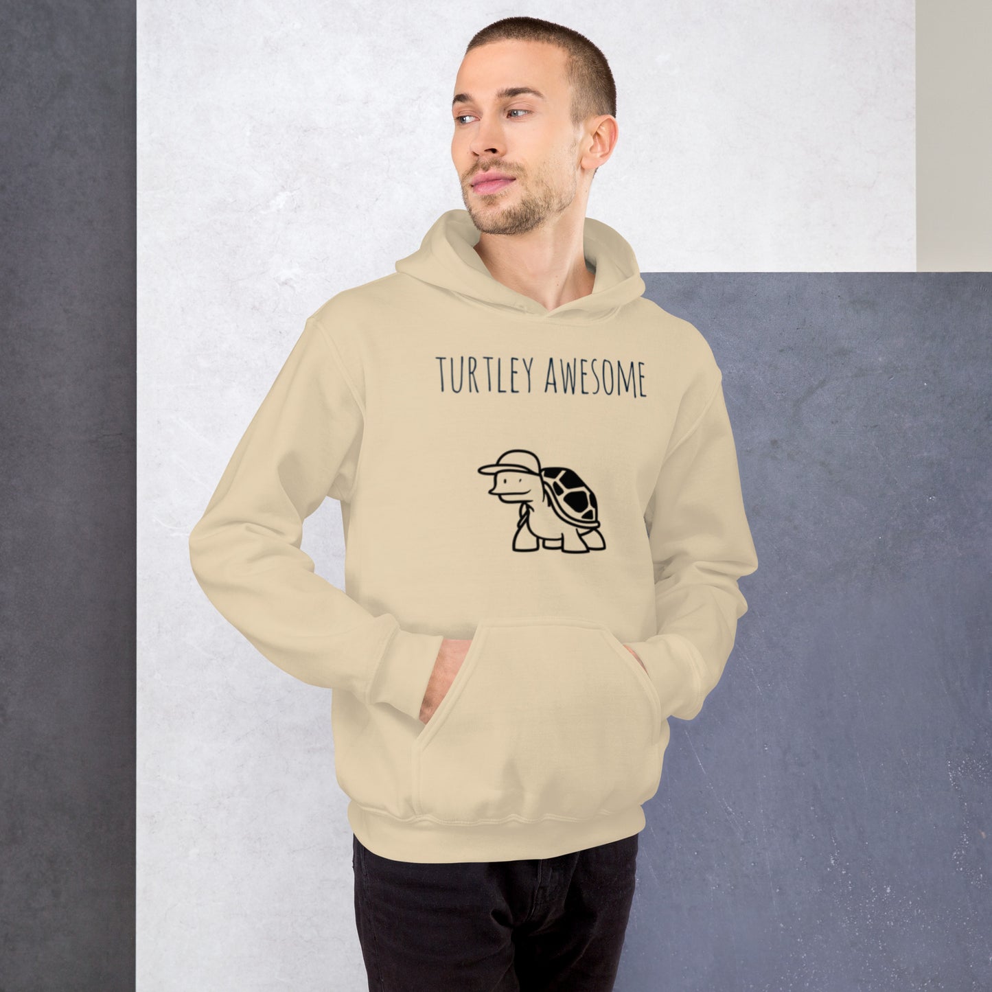 Turtley Awesome Unisex Hoodie