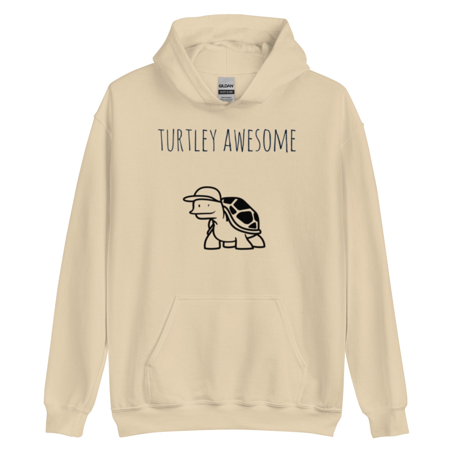 Turtley Awesome Unisex Hoodie