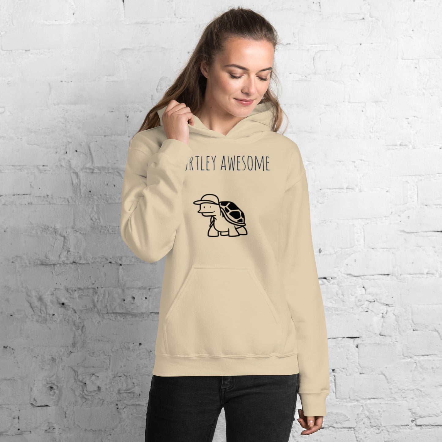 Turtley Awesome Unisex Hoodie