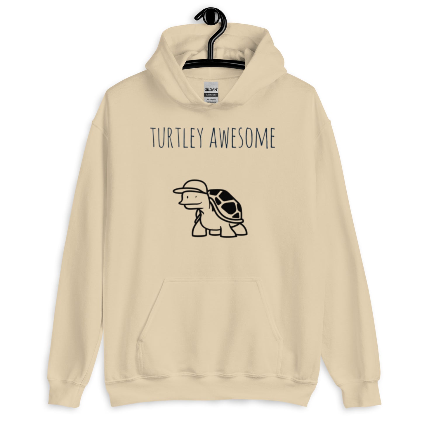 Turtley Awesome Unisex Hoodie