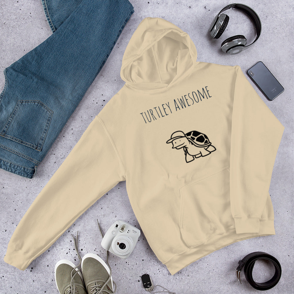 Turtley Awesome Unisex Hoodie