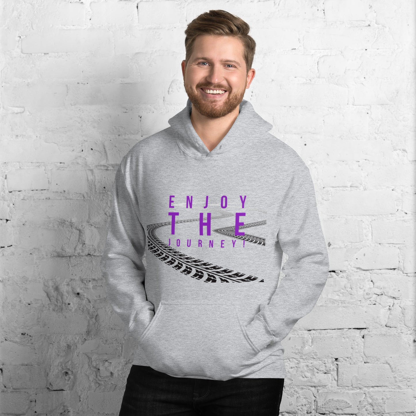 ENJOY THE JOURNEY Unisex Hoodie