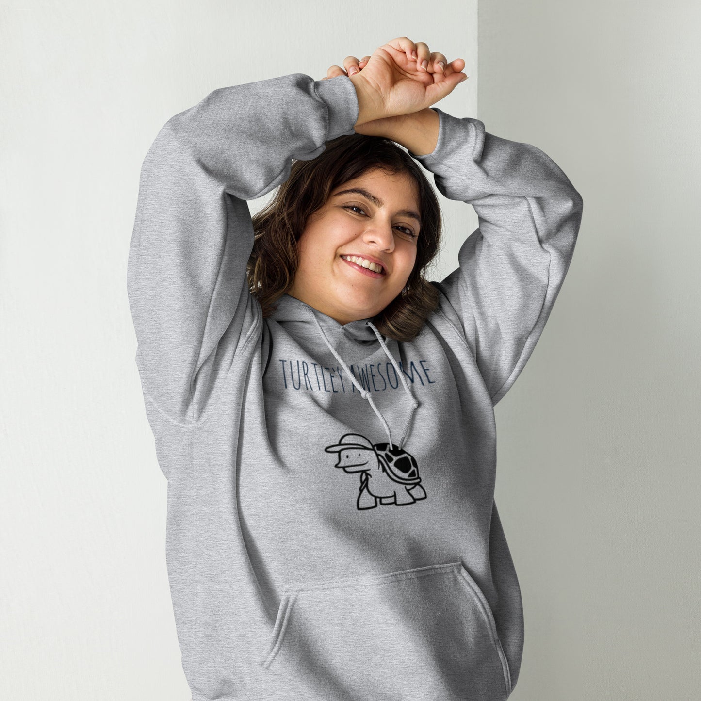 Turtley Awesome Unisex Hoodie