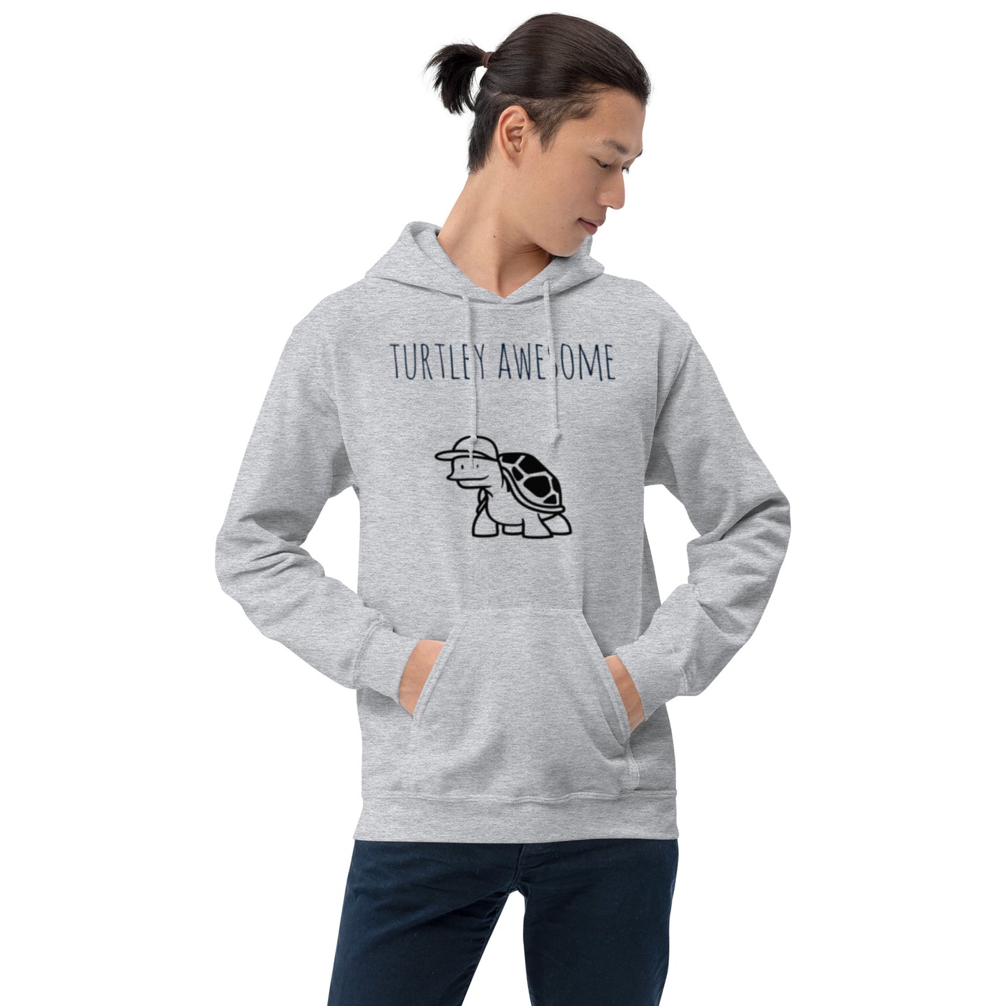 Turtley Awesome Unisex Hoodie