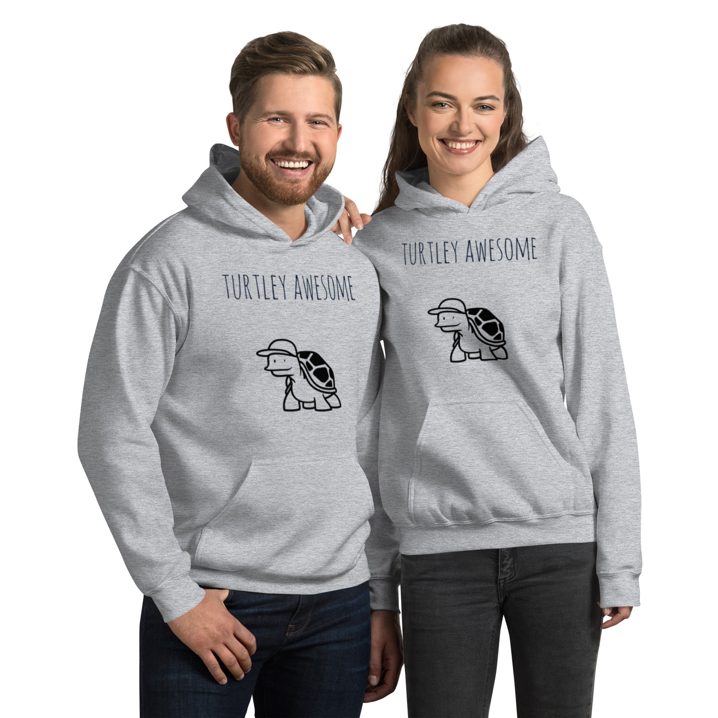 Turtley Awesome Unisex Hoodie