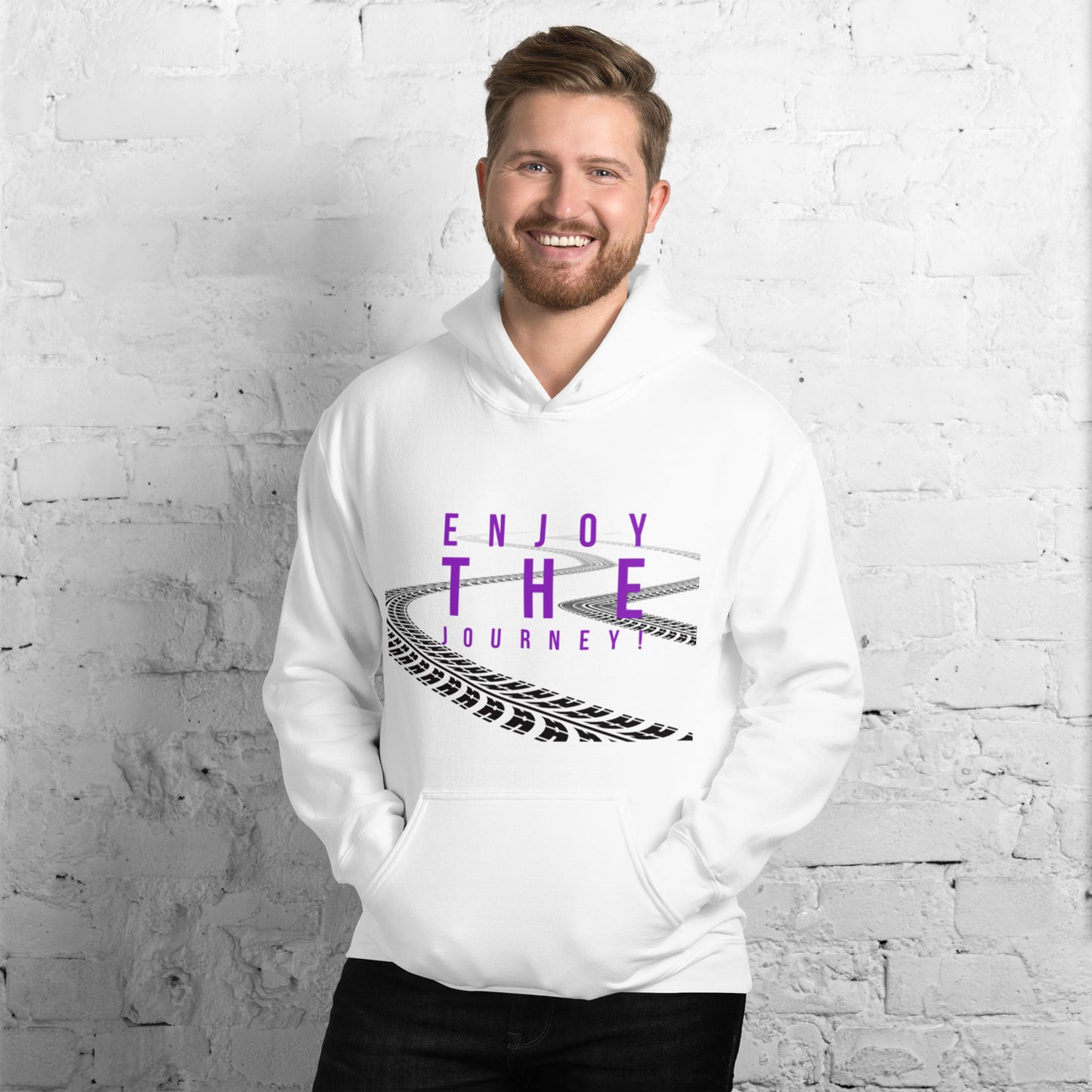 ENJOY THE JOURNEY Unisex Hoodie