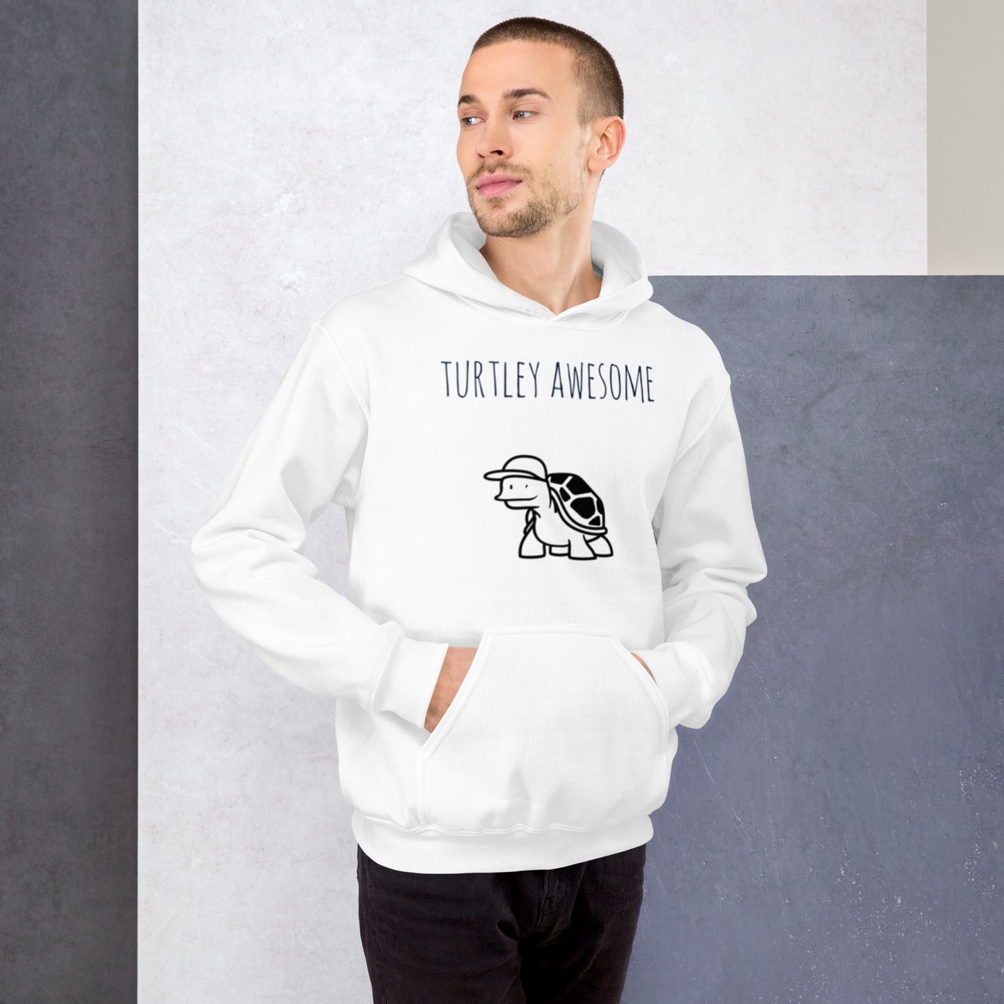 Turtley Awesome Unisex Hoodie