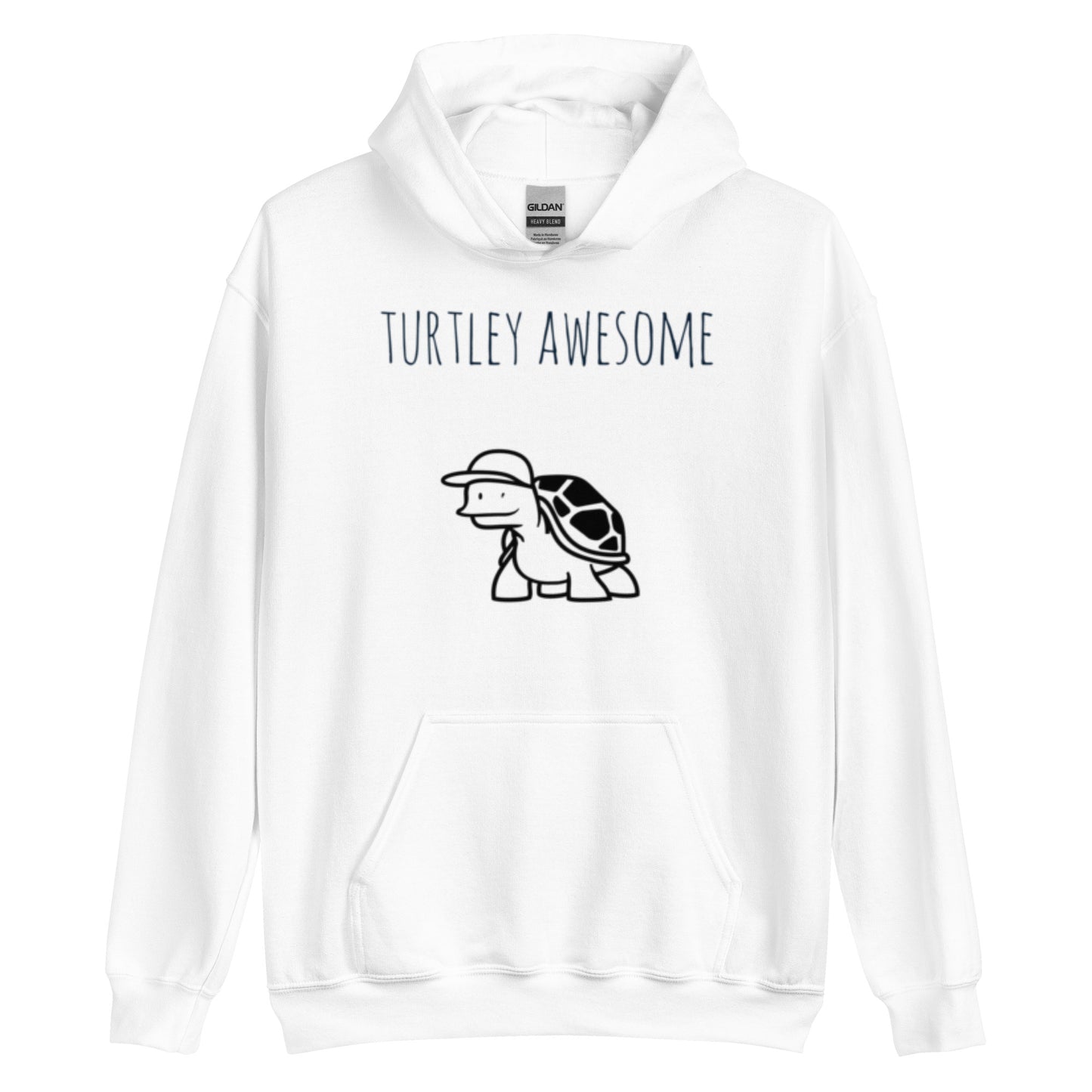 Turtley Awesome Unisex Hoodie