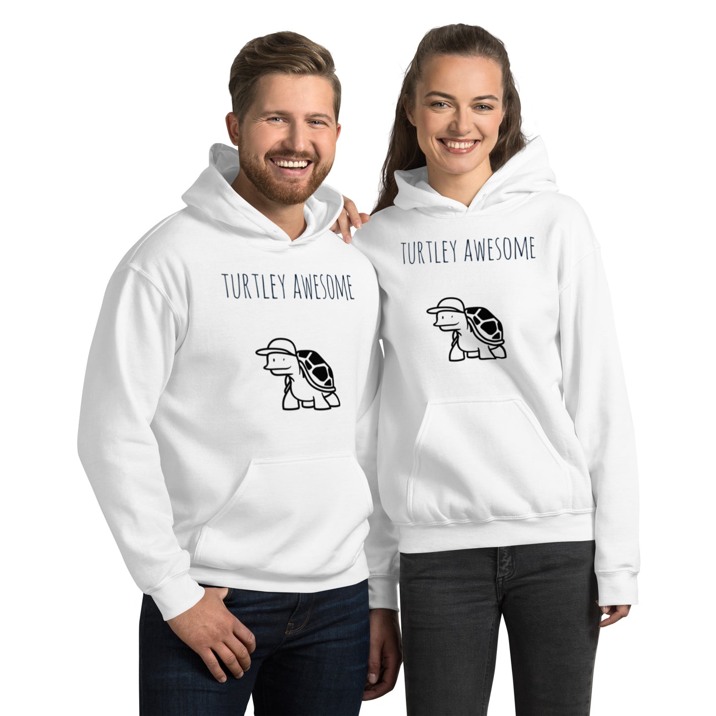 Turtley Awesome Unisex Hoodie