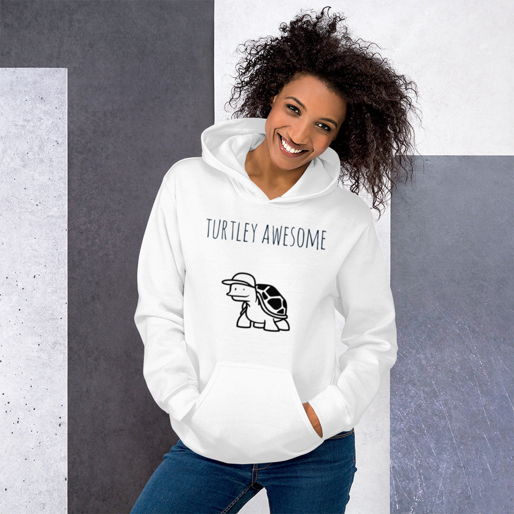 Turtley Awesome Unisex Hoodie