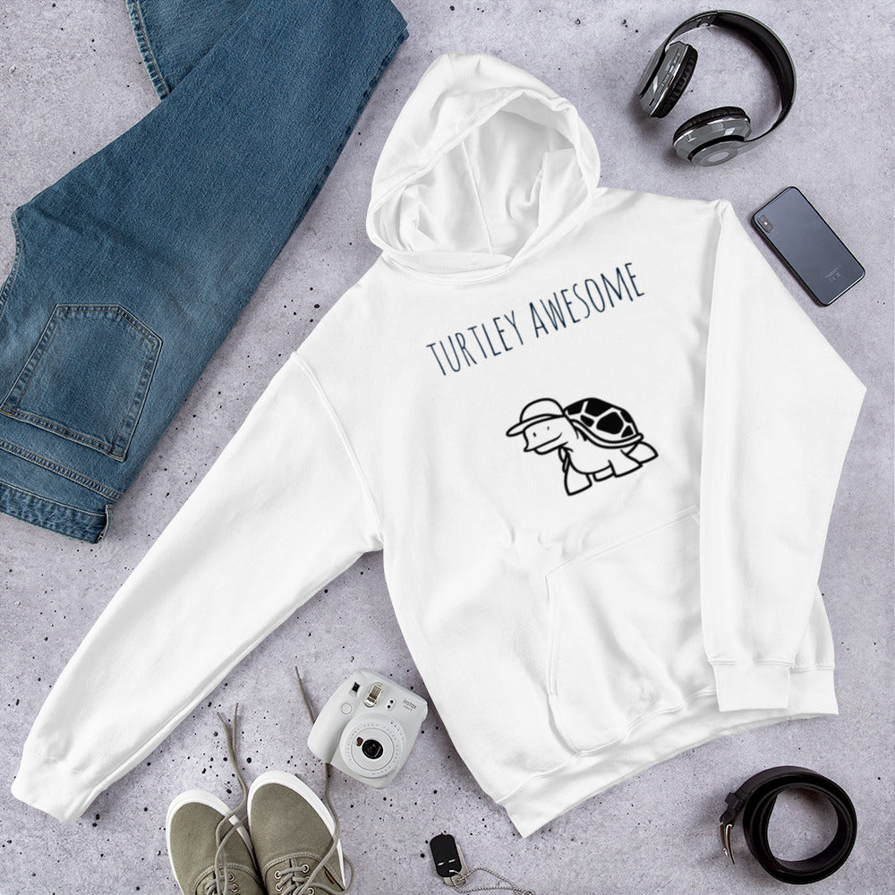 Turtley Awesome Unisex Hoodie