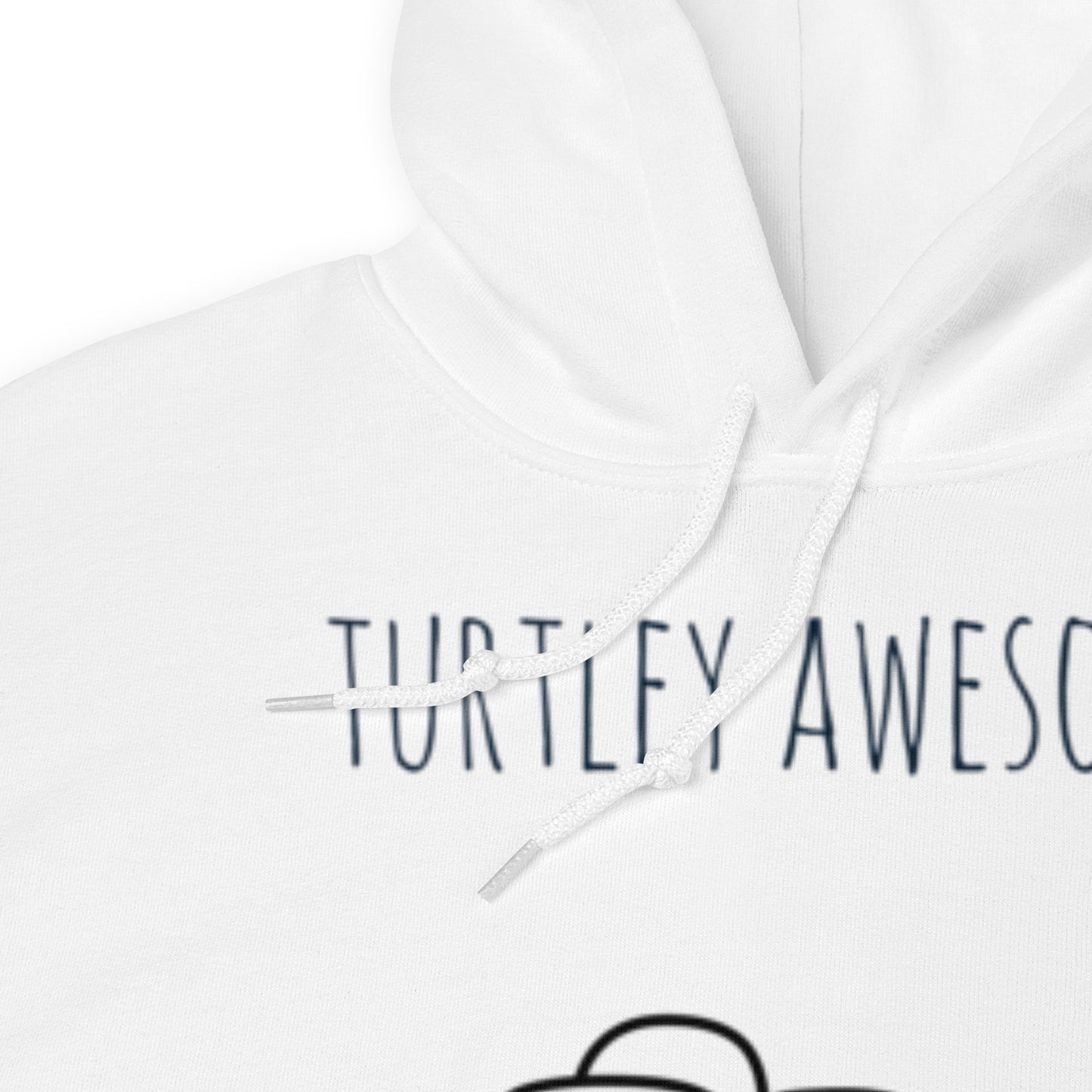 Turtley Awesome Unisex Hoodie