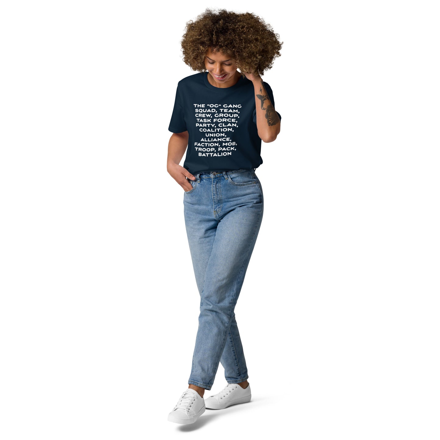 THE "OG CREW" Unisex organic cotton t-shirt