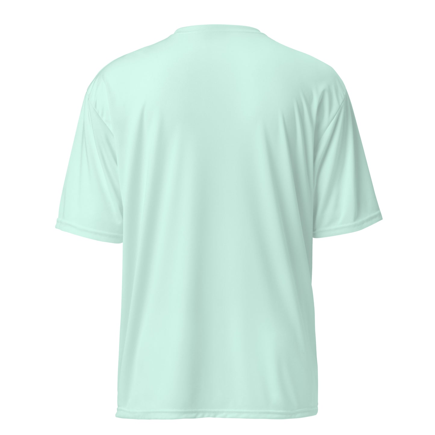 Unisex performance crew neck t-shirt