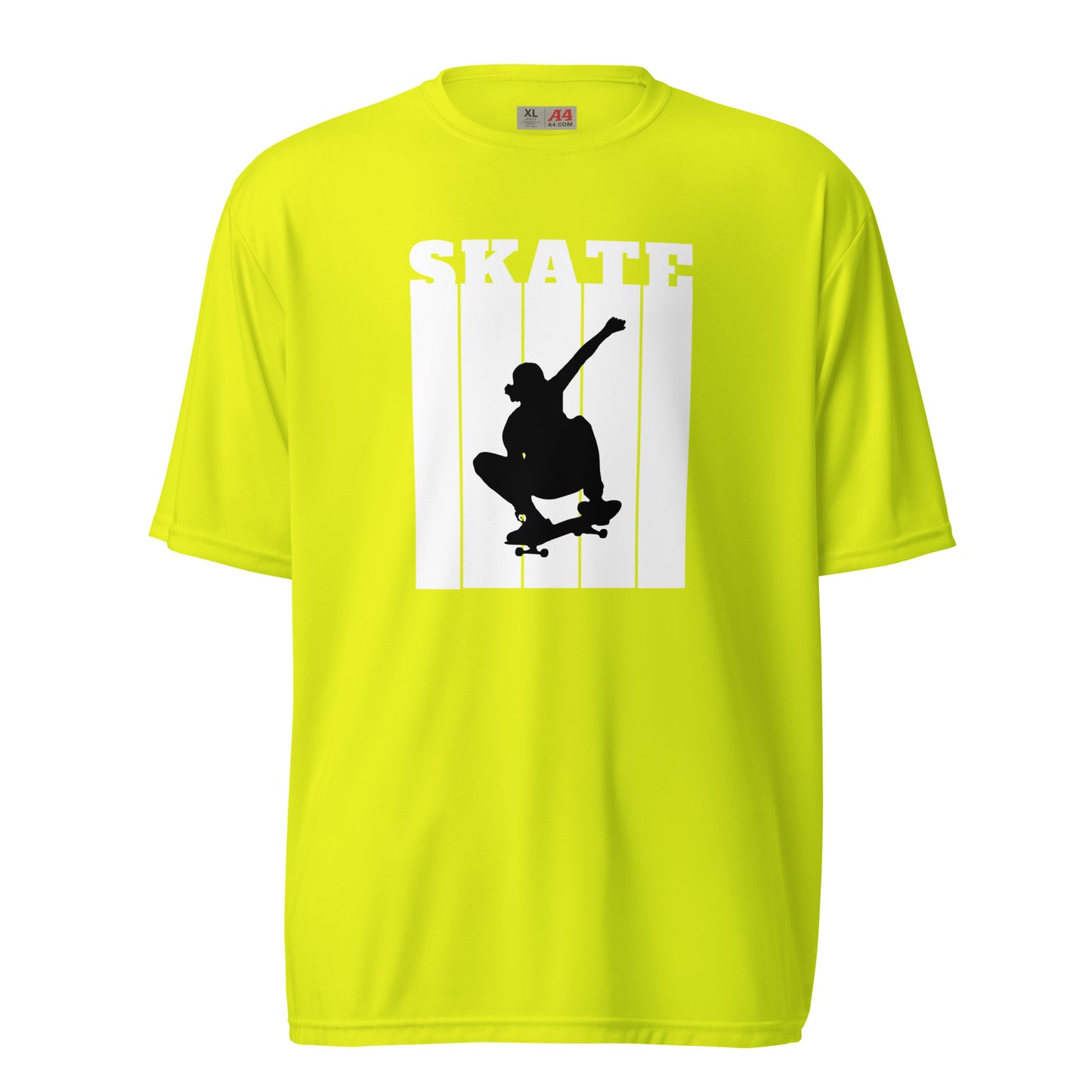 COOL SKATE Unisex performance crew neck t-shirt