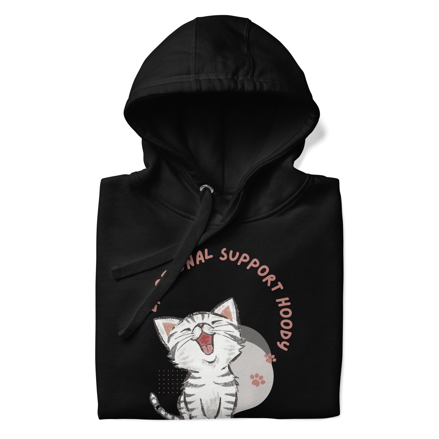 Kitty Emotional Support Unisex Hoodie