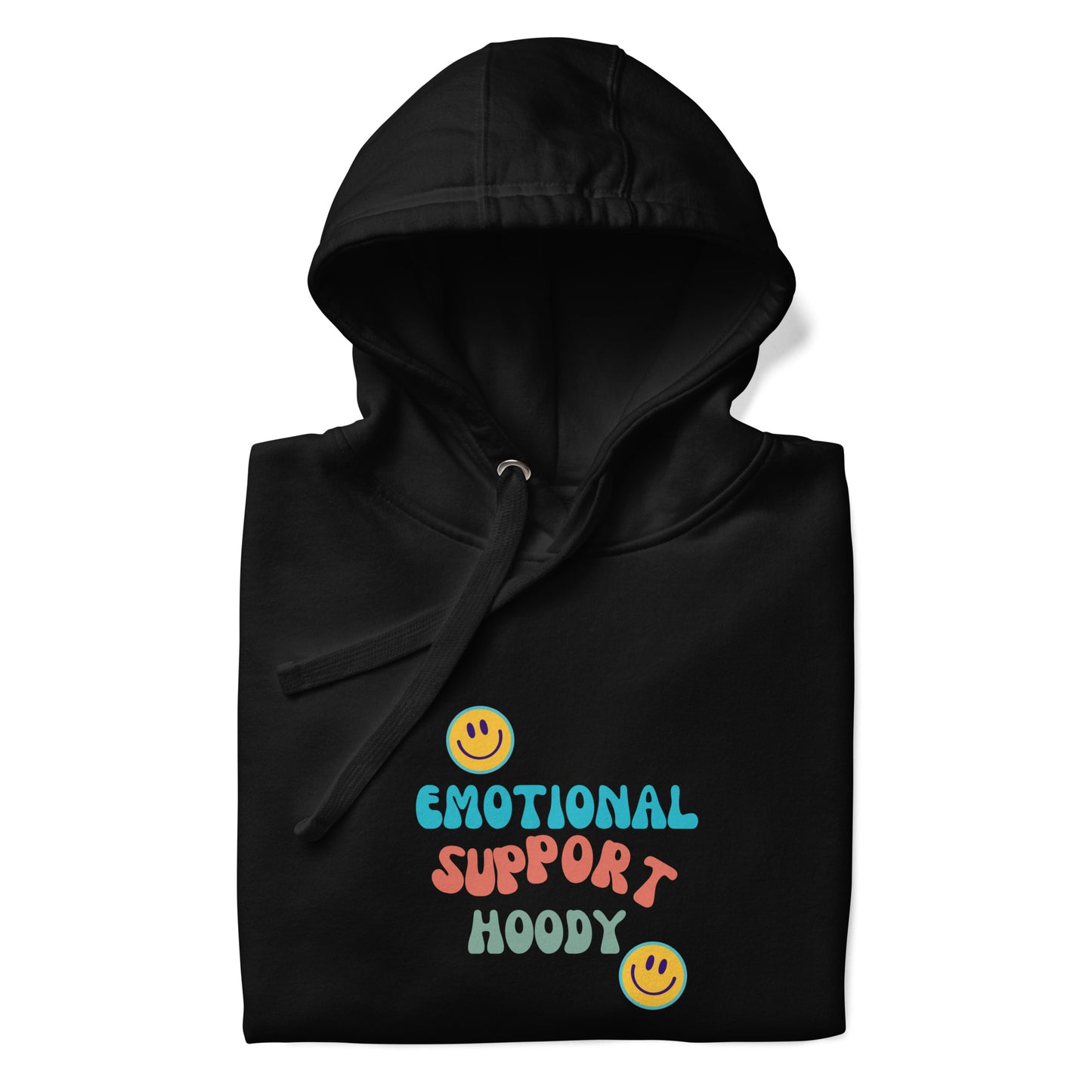 Humor Emotional Support Unisex Hoodie