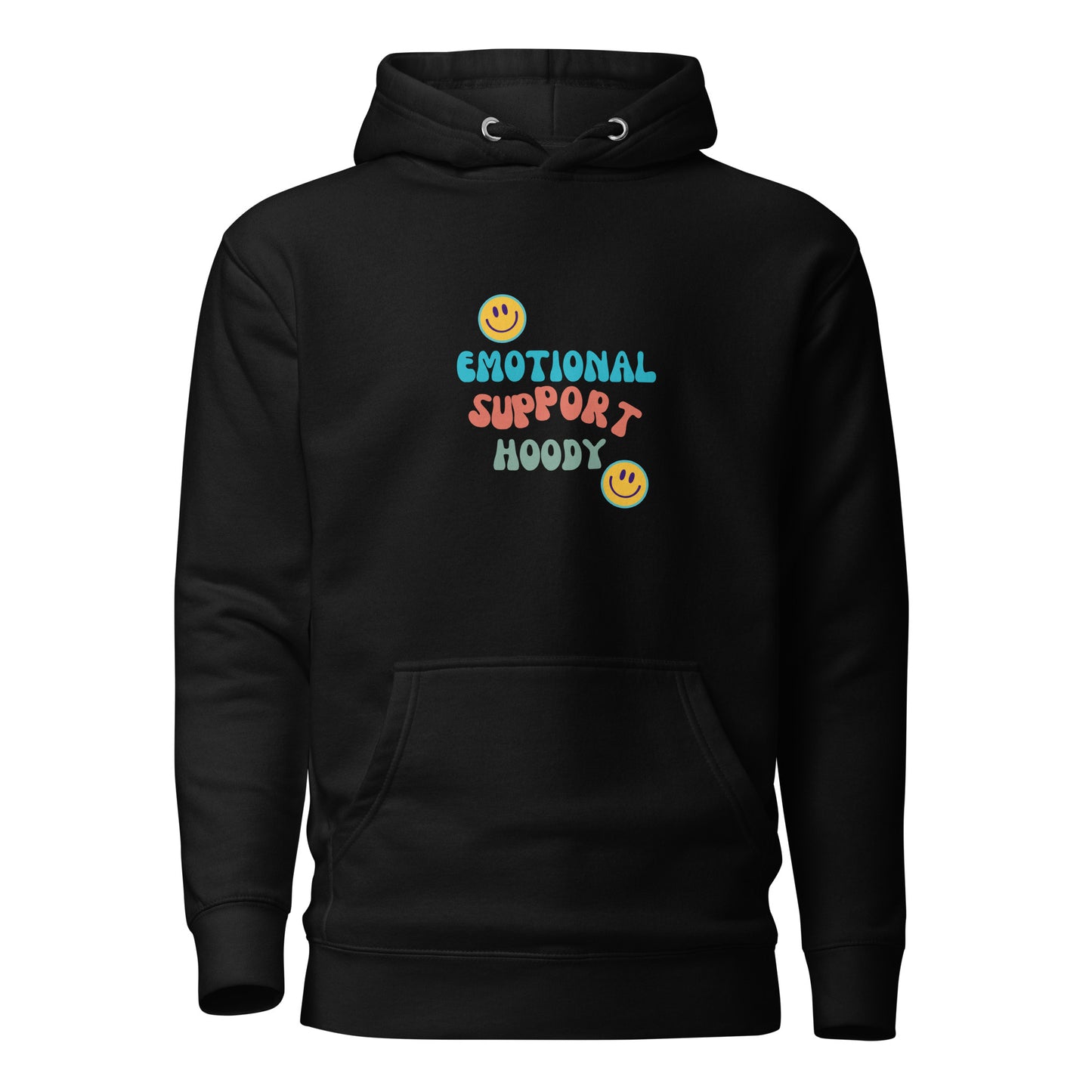 Humor Emotional Support Unisex Hoodie