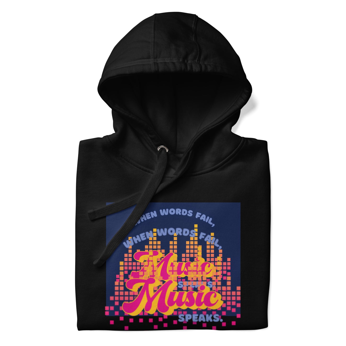 Music Speaks Unisex Hoodie