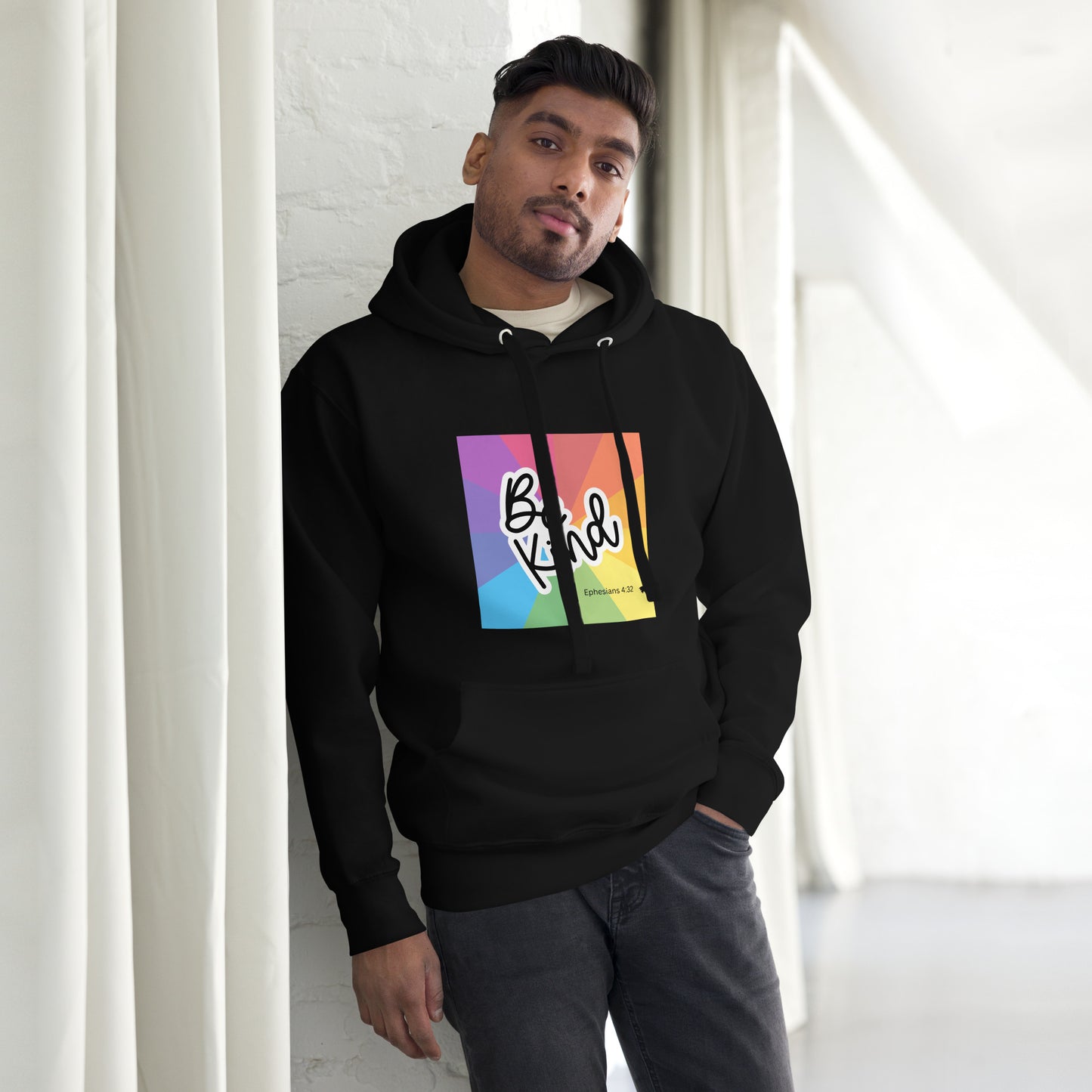 BE KIND/Ephesians 4:32 Unisex Hoodie