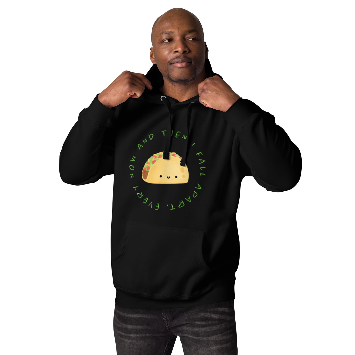 HUMOROUS FALL APART Unisex Hoodie