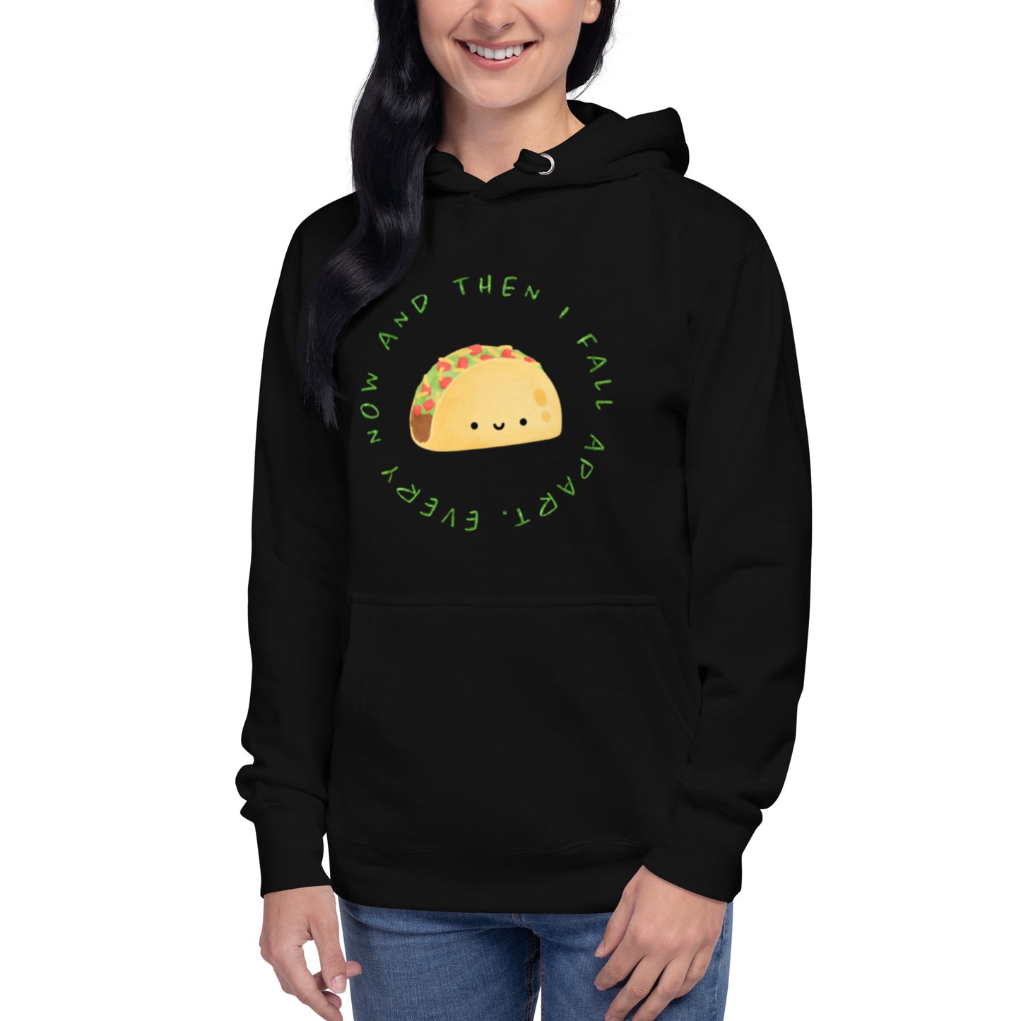 HUMOROUS FALL APART Unisex Hoodie