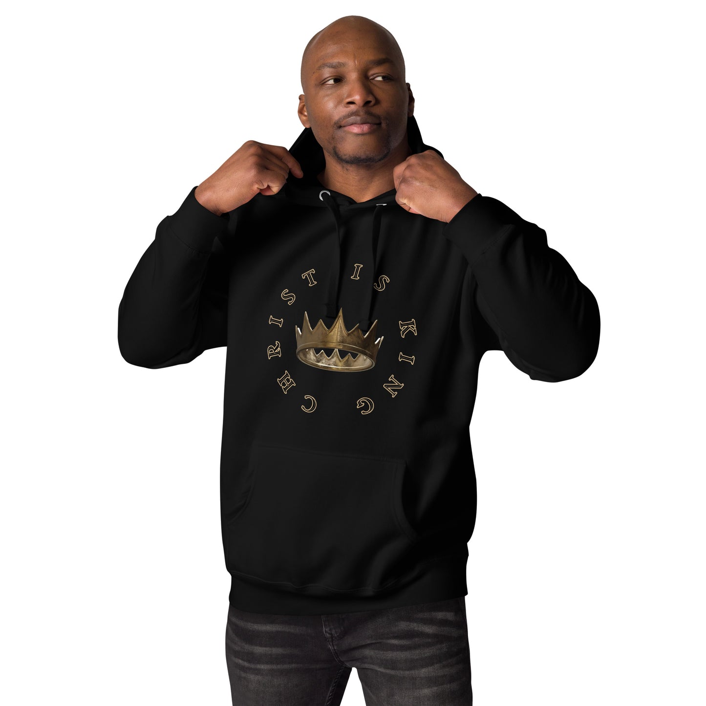 CHRIST IS KING Unisex Hoodie