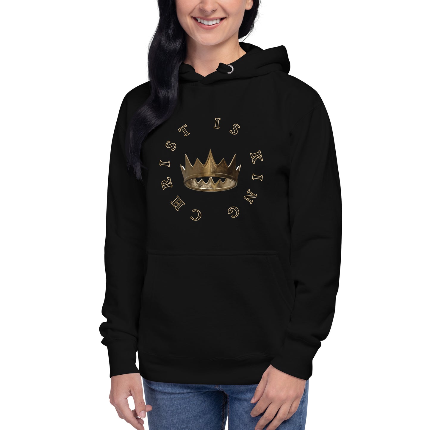 CHRIST IS KING Unisex Hoodie