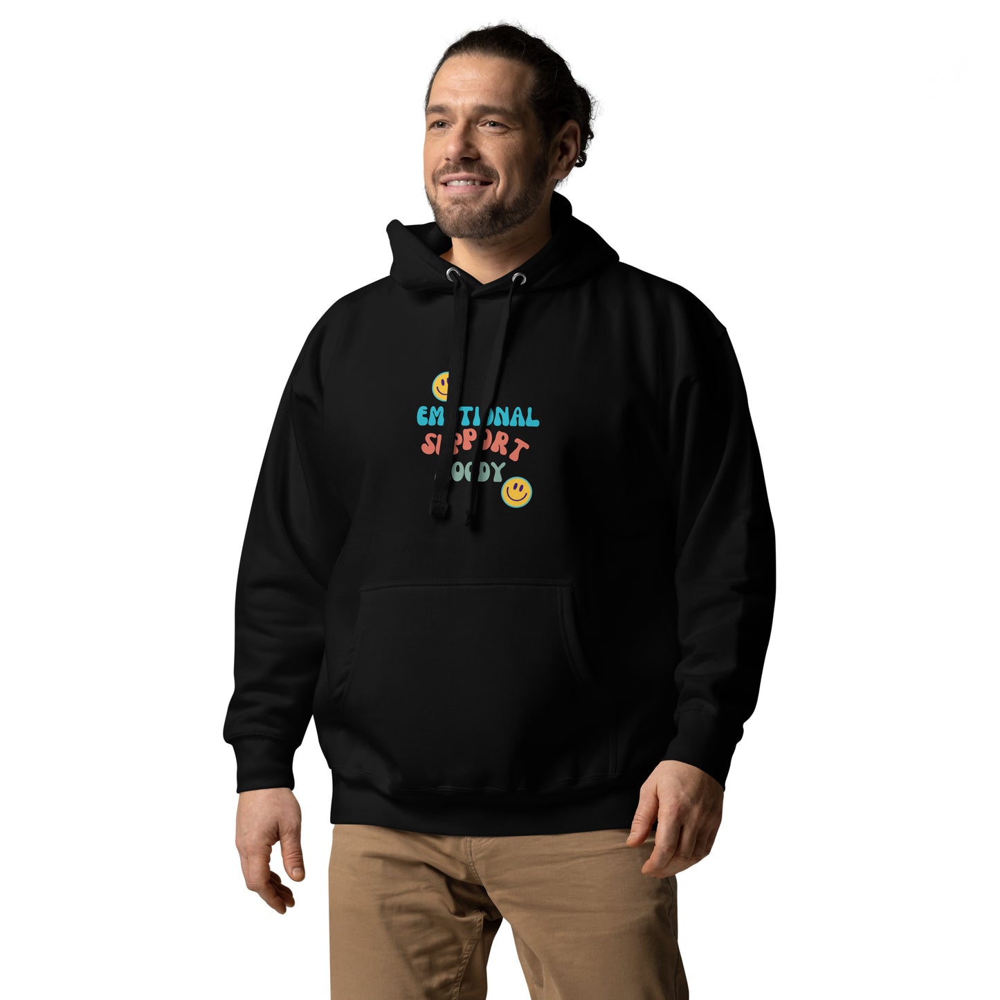 Humor Emotional Support Unisex Hoodie