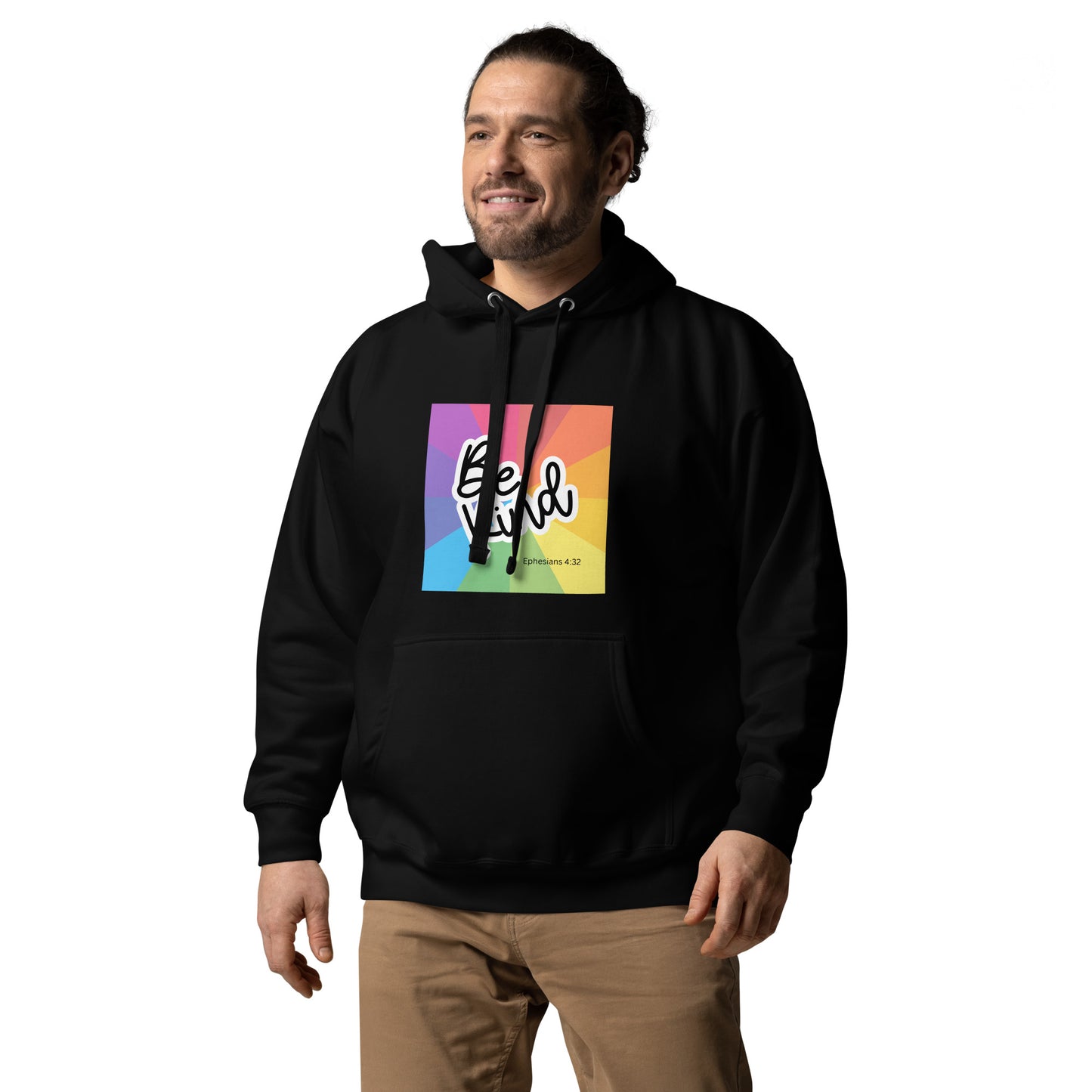 BE KIND/Ephesians 4:32 Unisex Hoodie