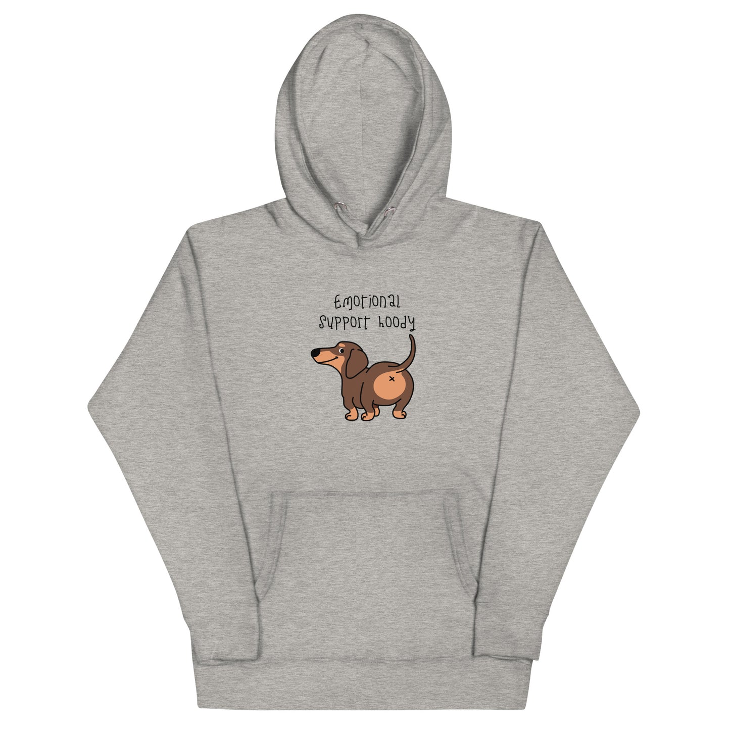 HUMOROUS DOG EMOTIONAL SUPPORT Unisex Hoodie