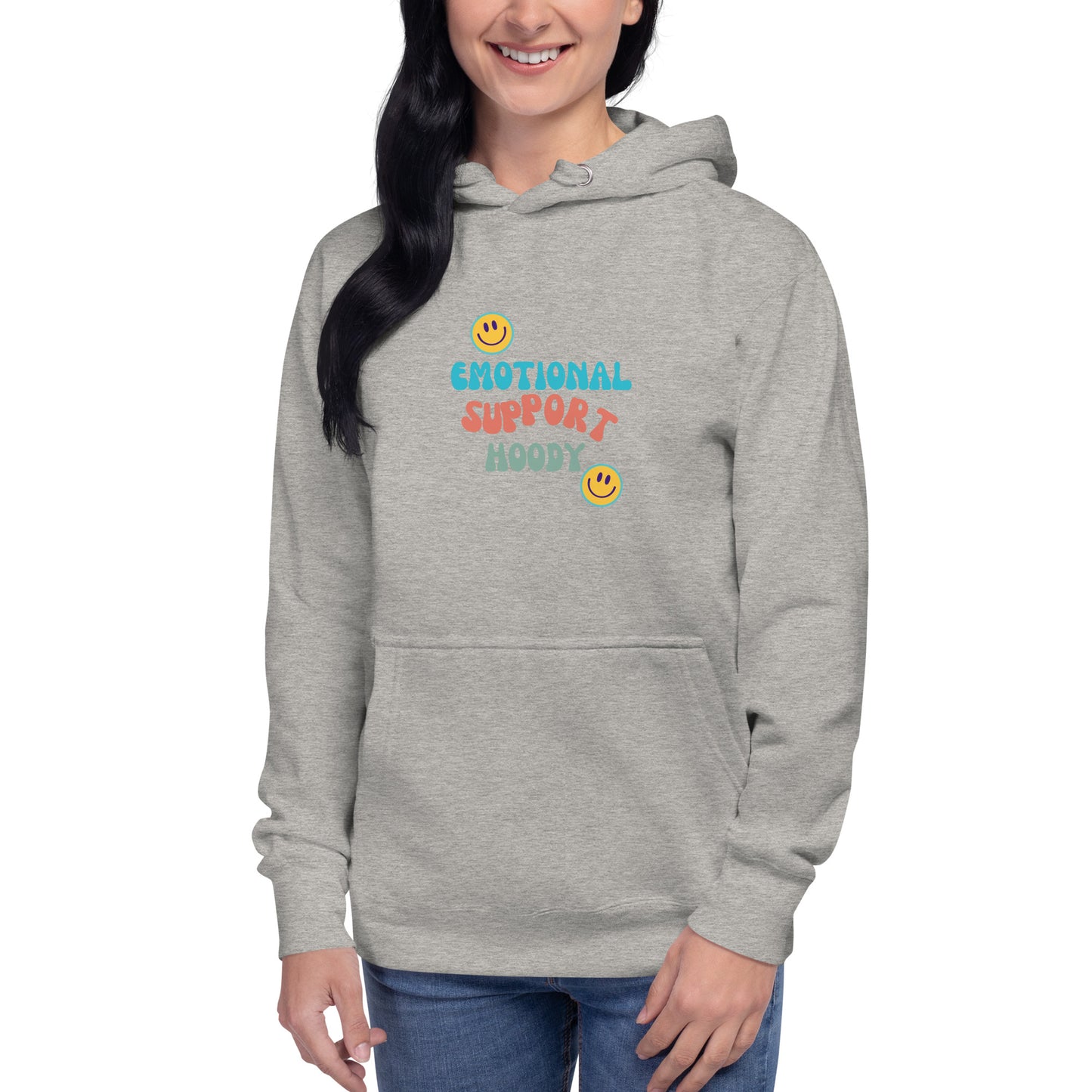 Humor Emotional Support Unisex Hoodie