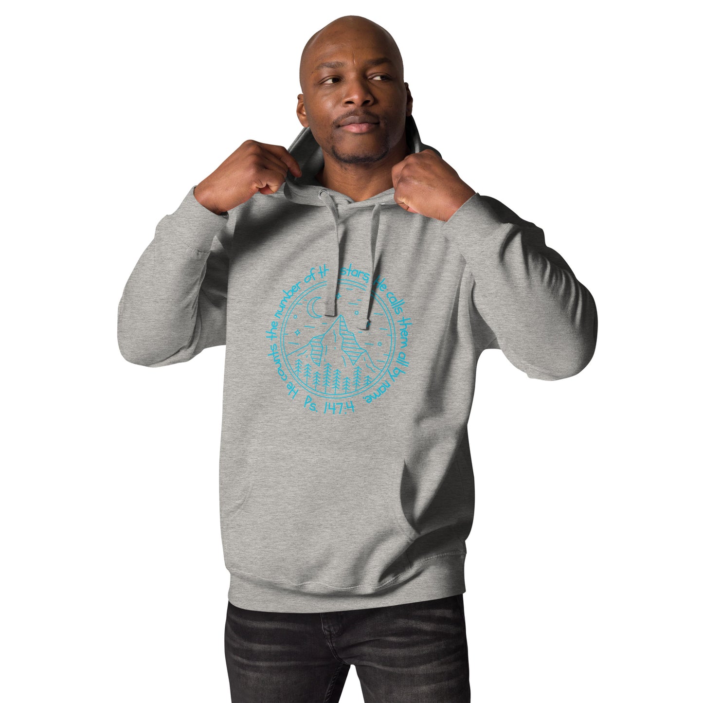 Psalm 147:4 Unisex Hoodie