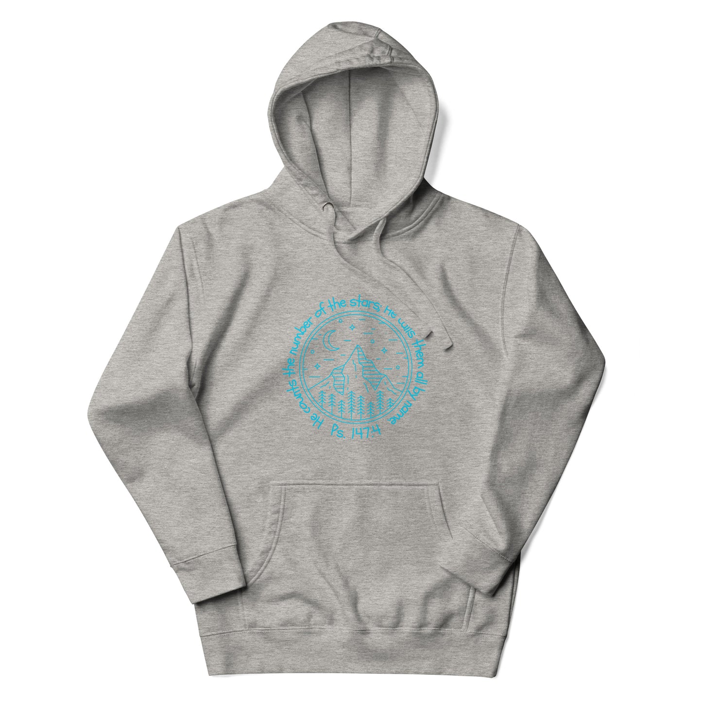 Psalm 147:4 Unisex Hoodie