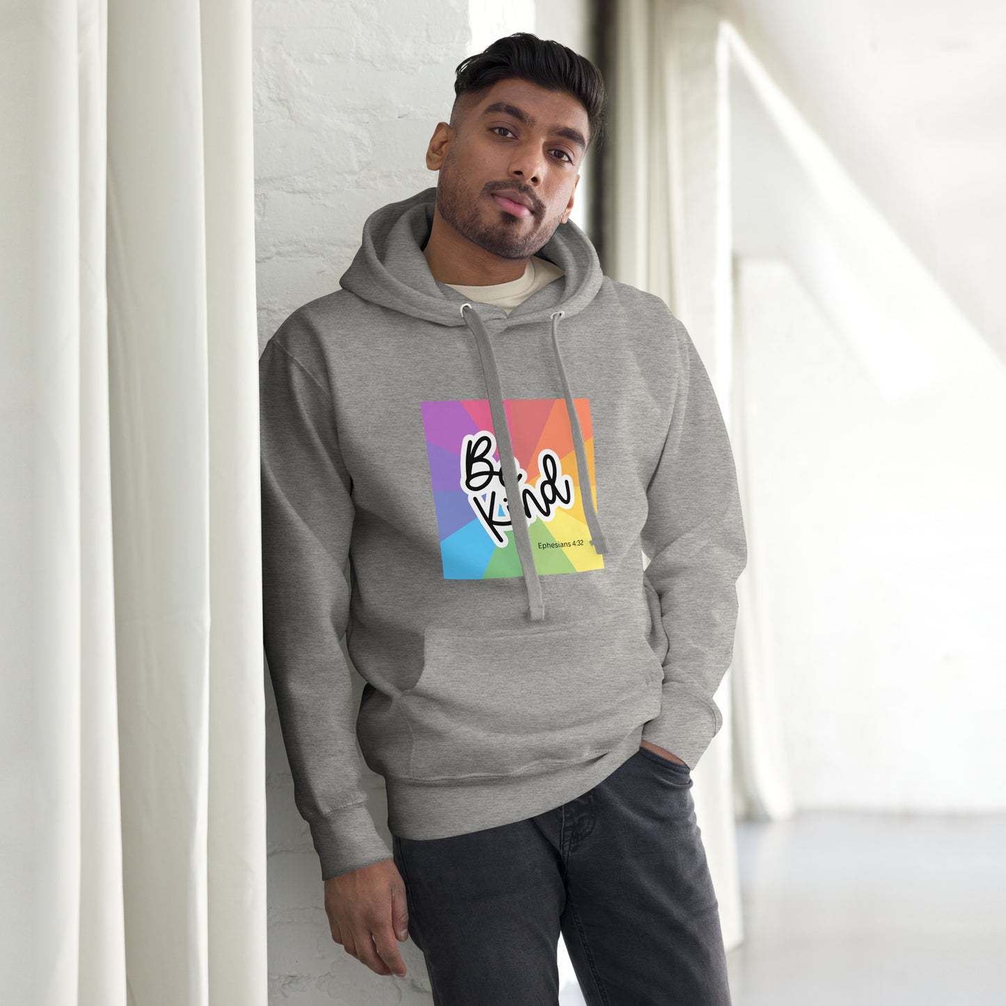 BE KIND/Ephesians 4:32 Unisex Hoodie