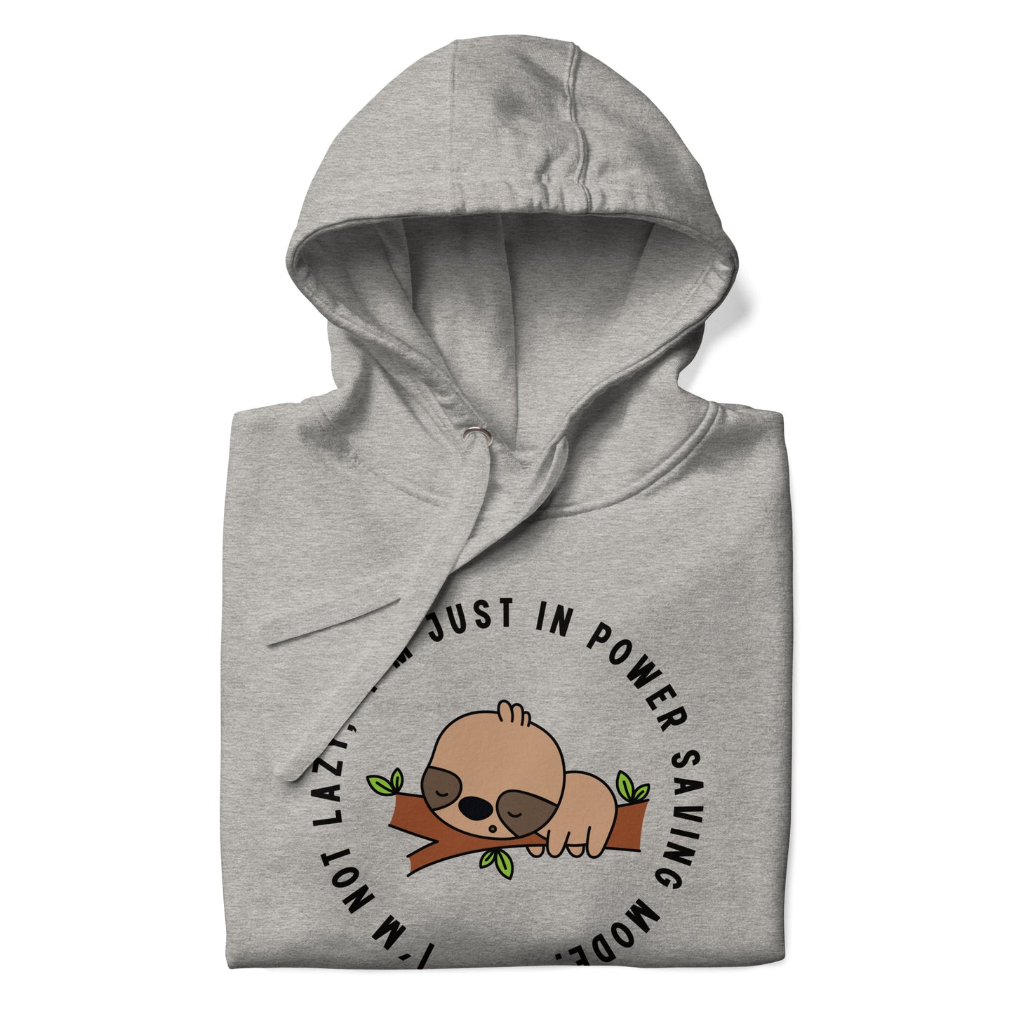 Sloth Battery Saver Mode Unisex Hoodie