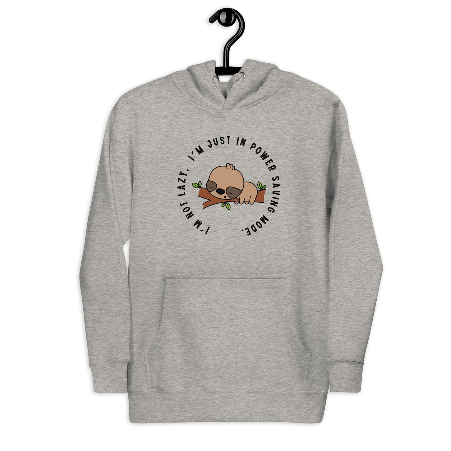 Sloth Battery Saver Mode Unisex Hoodie