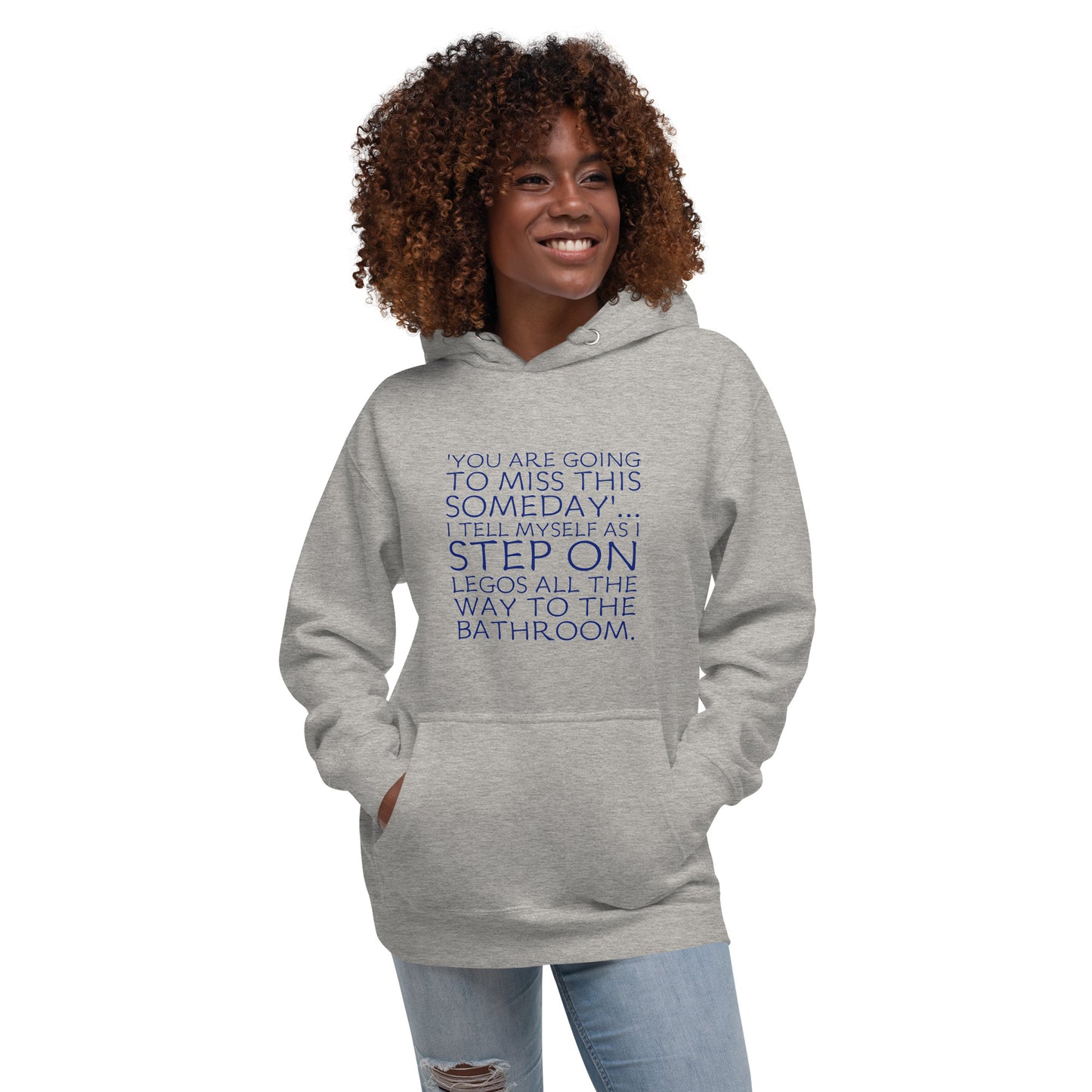 HUMOROUS LEGO PARENT Unisex Hoodie