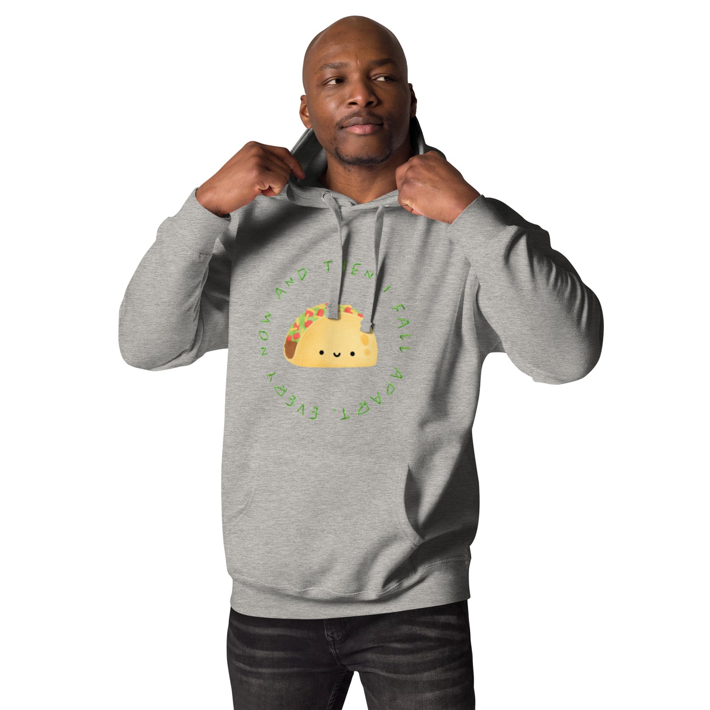 HUMOROUS FALL APART Unisex Hoodie