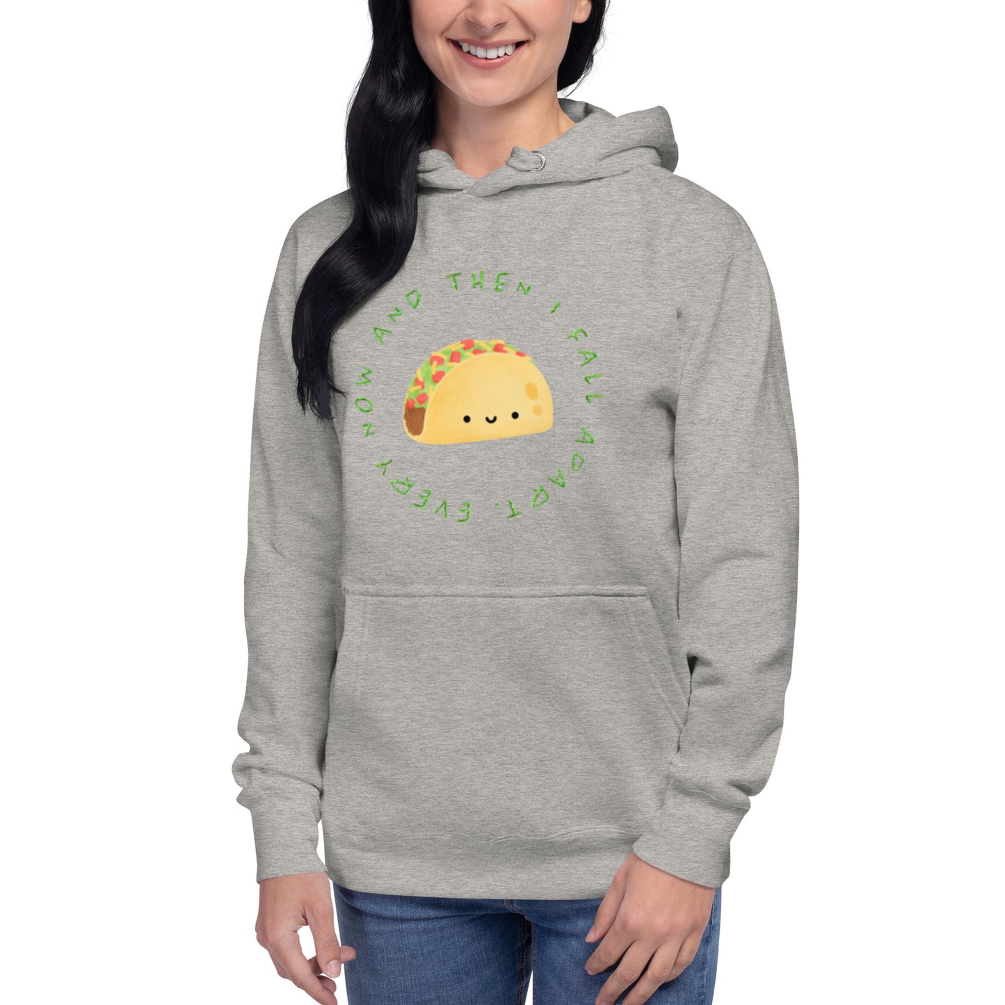 HUMOROUS FALL APART Unisex Hoodie