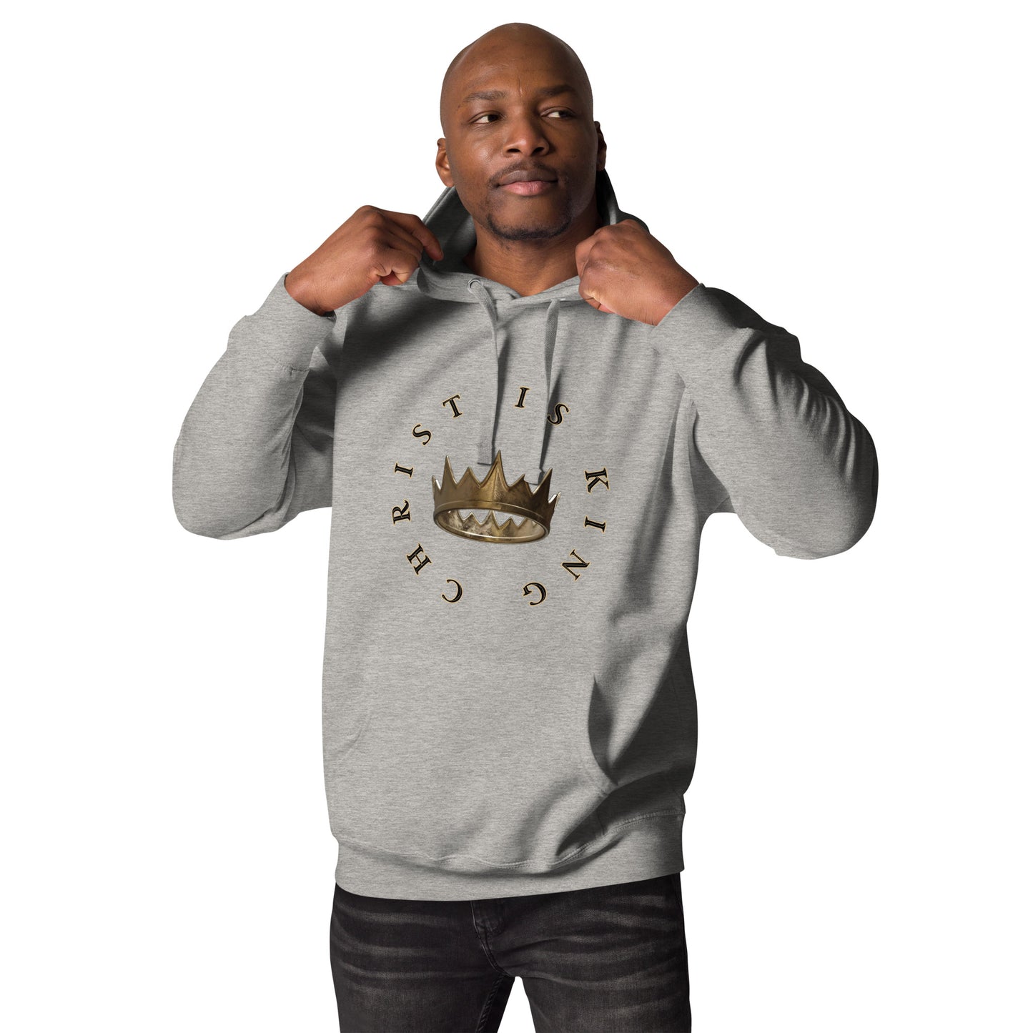 CHRIST IS KING Unisex Hoodie