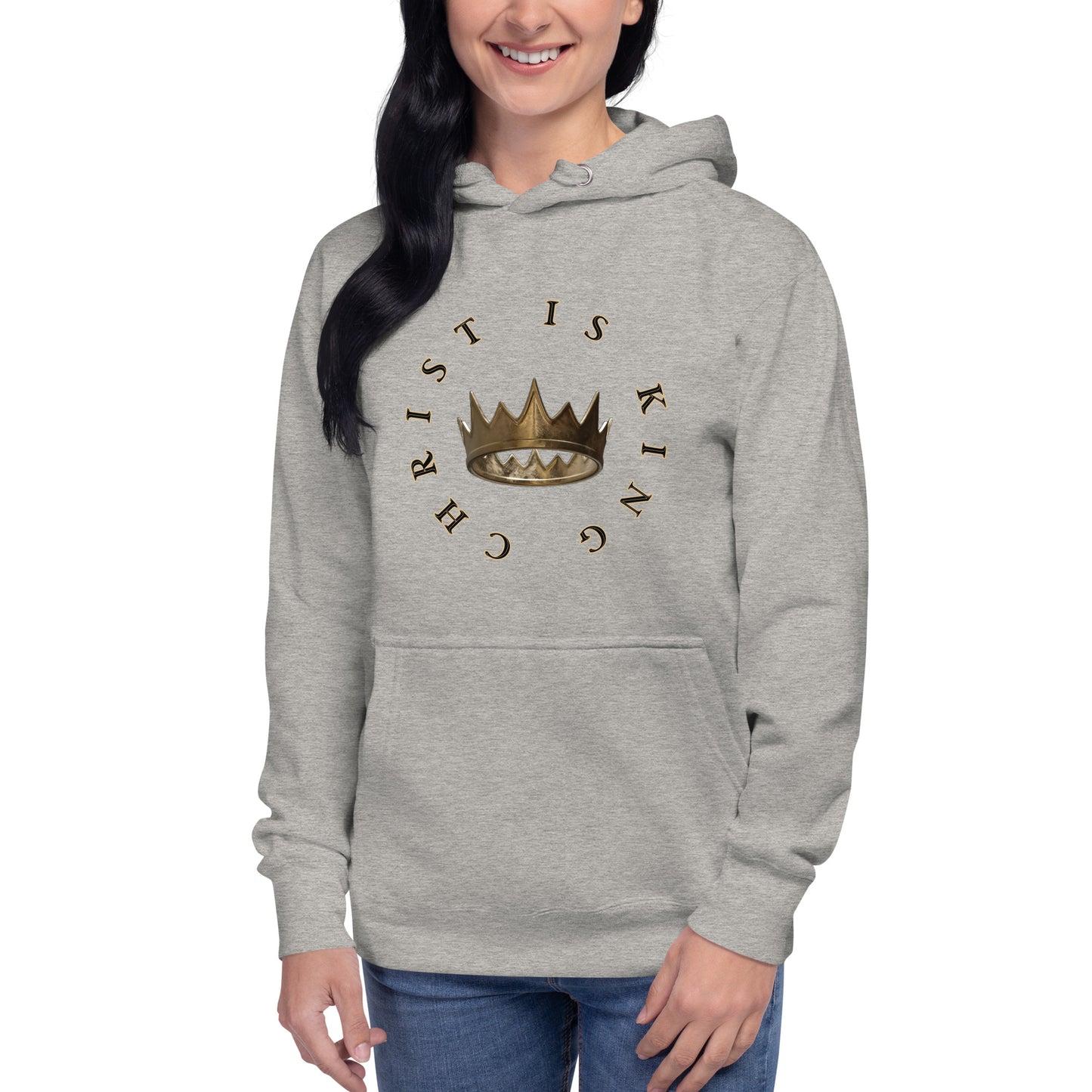 CHRIST IS KING Unisex Hoodie