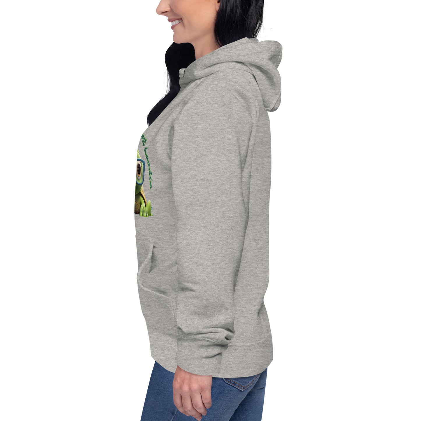 CUTE TURTLE EMOTIONAL SUPPORT Unisex Hoodie