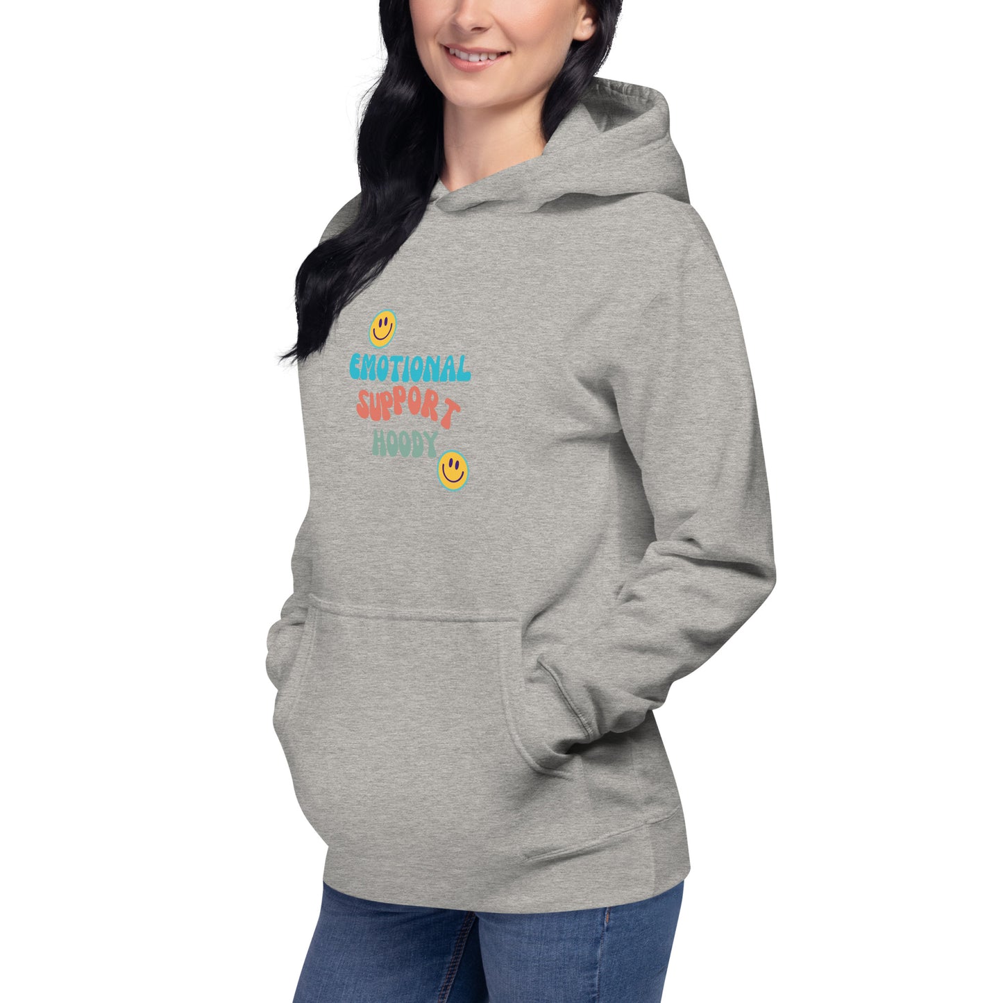 Humor Emotional Support Unisex Hoodie