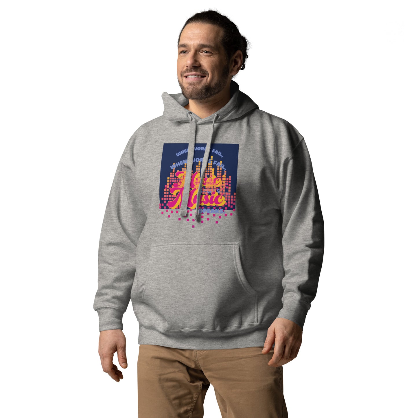 Music Speaks Unisex Hoodie